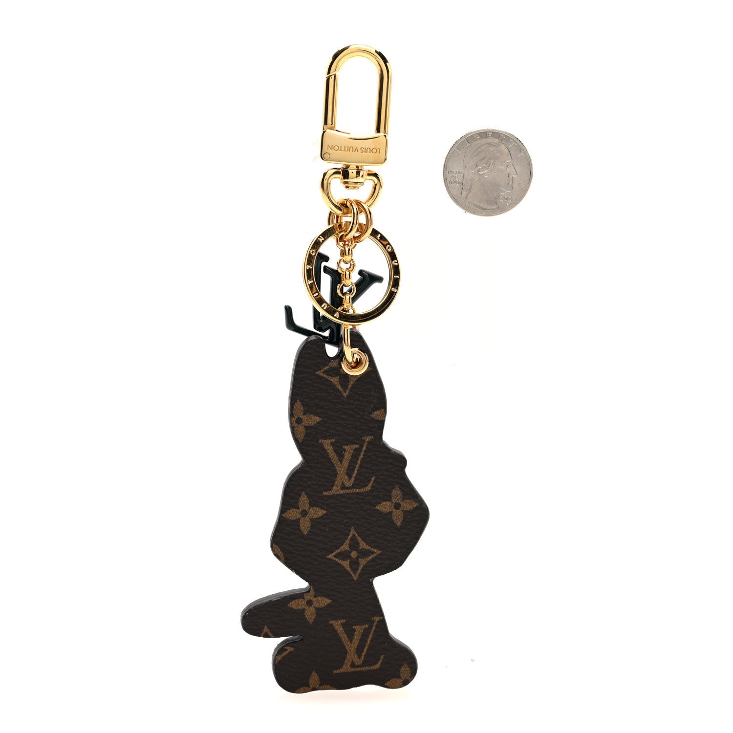 Louis Vuitton Animogram Rabbit Bag Charm Key Holder