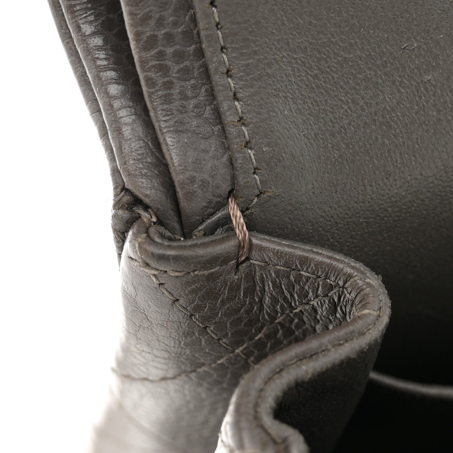 Chanel Caviar Quilted Medium Double Flap Dark Grey