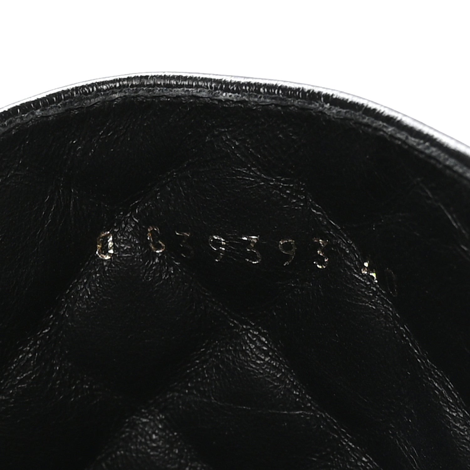 Chanel Shiny Calfskin Patent Quilted Chain Lace Up Combat Boots 40 Black
