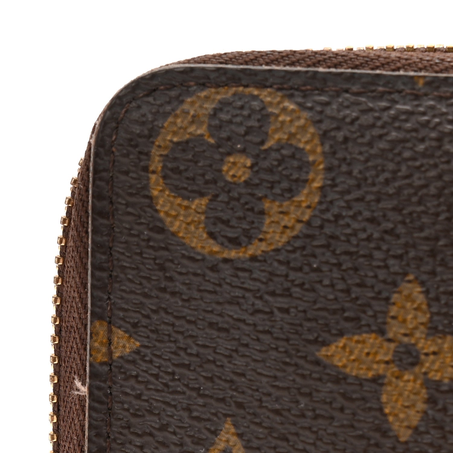 Louis Vuitton Monogram Clemence Wallet Fuchsia