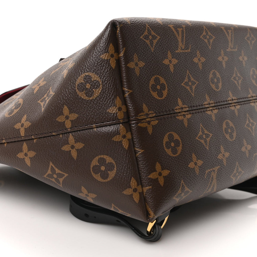 Louis Vuitton Monogram Montsouris PM Black