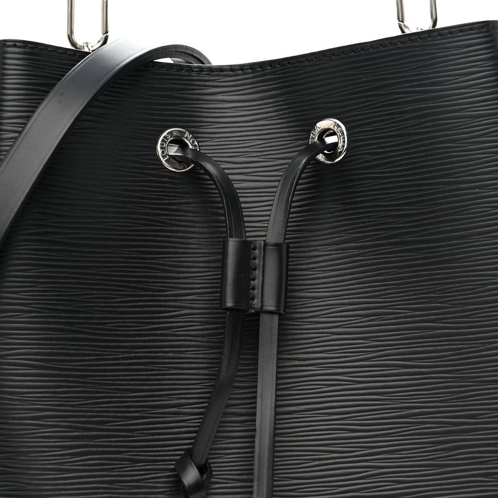 Louis Vuitton Epi Neonoe Black