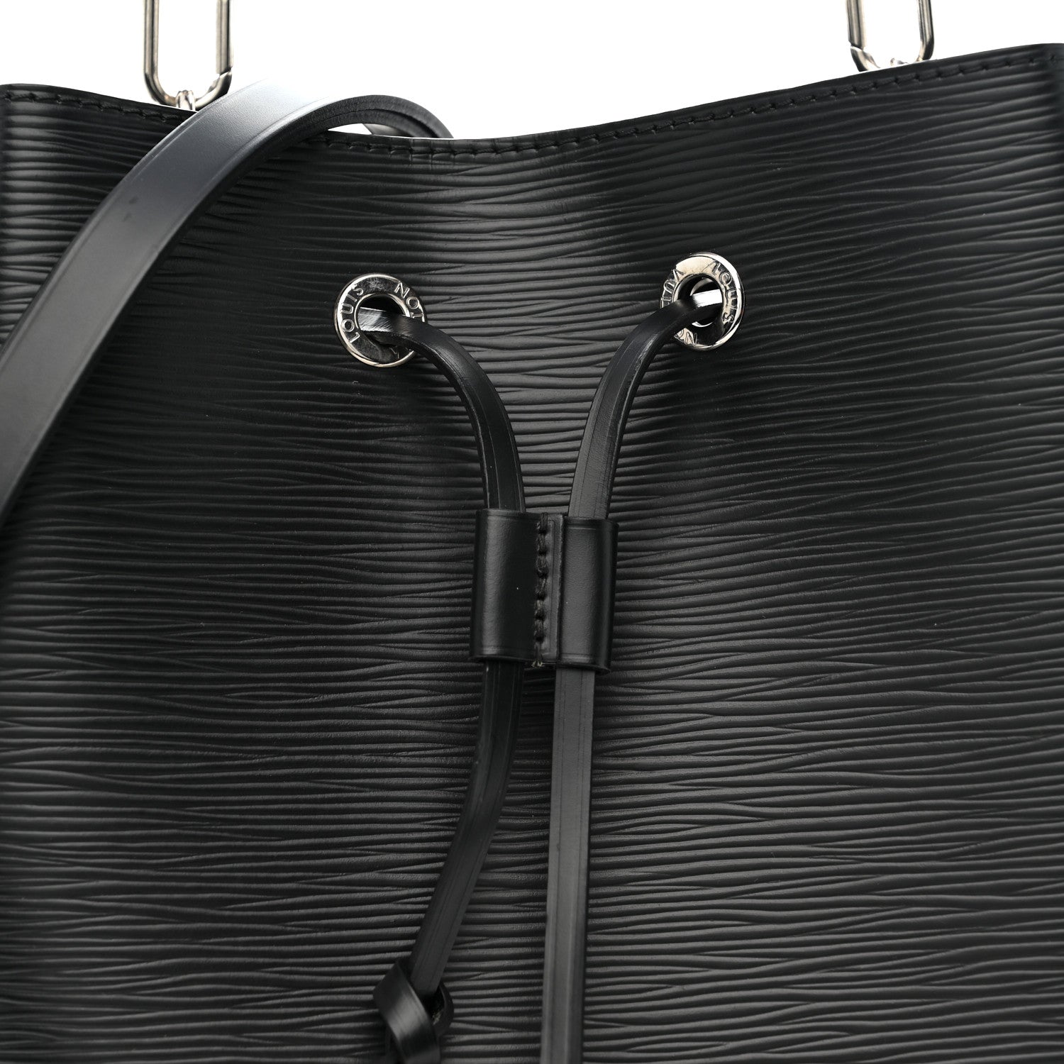 Louis Vuitton Epi Neonoe Black