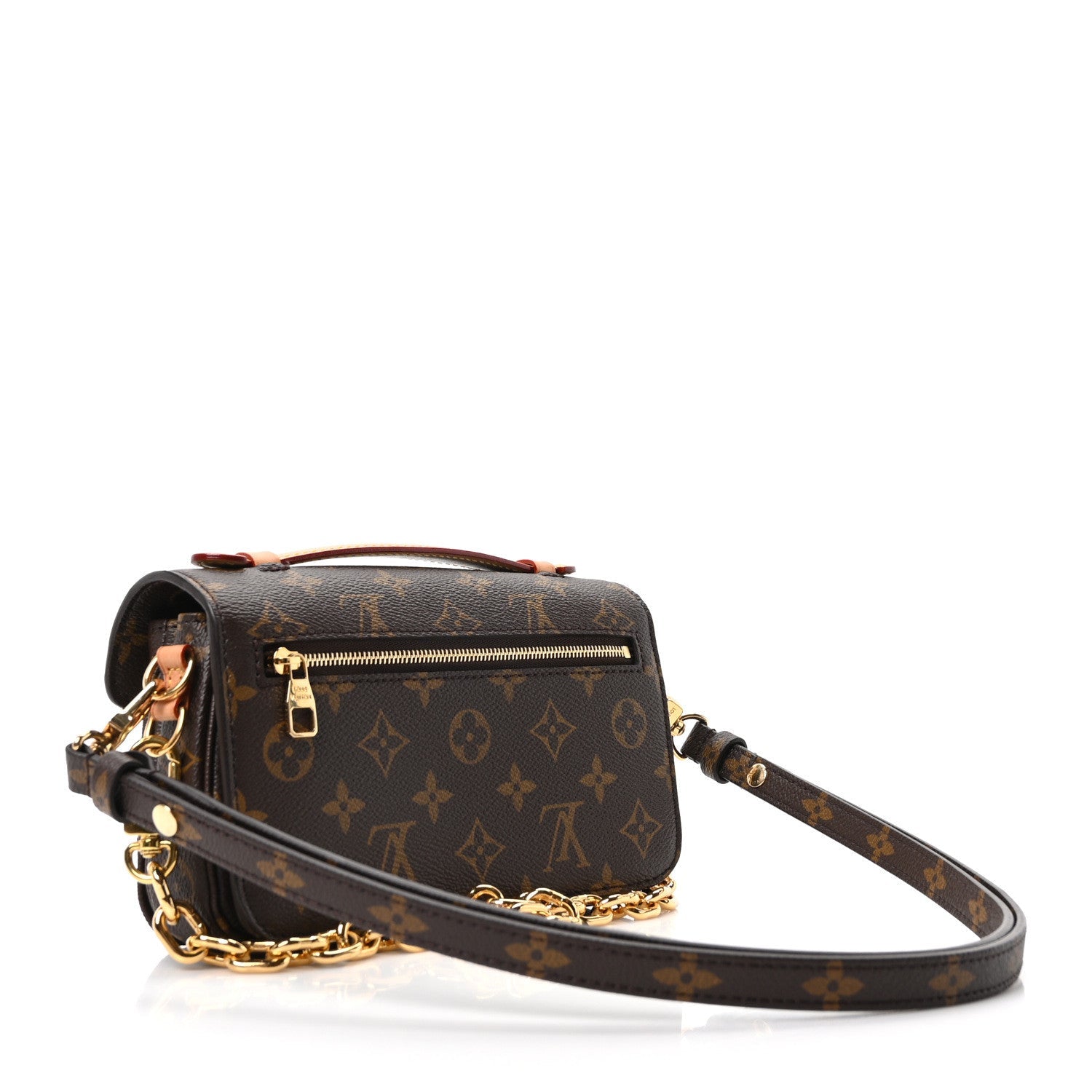 Louis Vuitton Monogram Pochette Metis East West