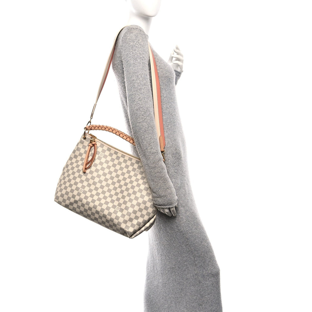 Louis Vuitton Damier Azur Beaubourg Hobo MM