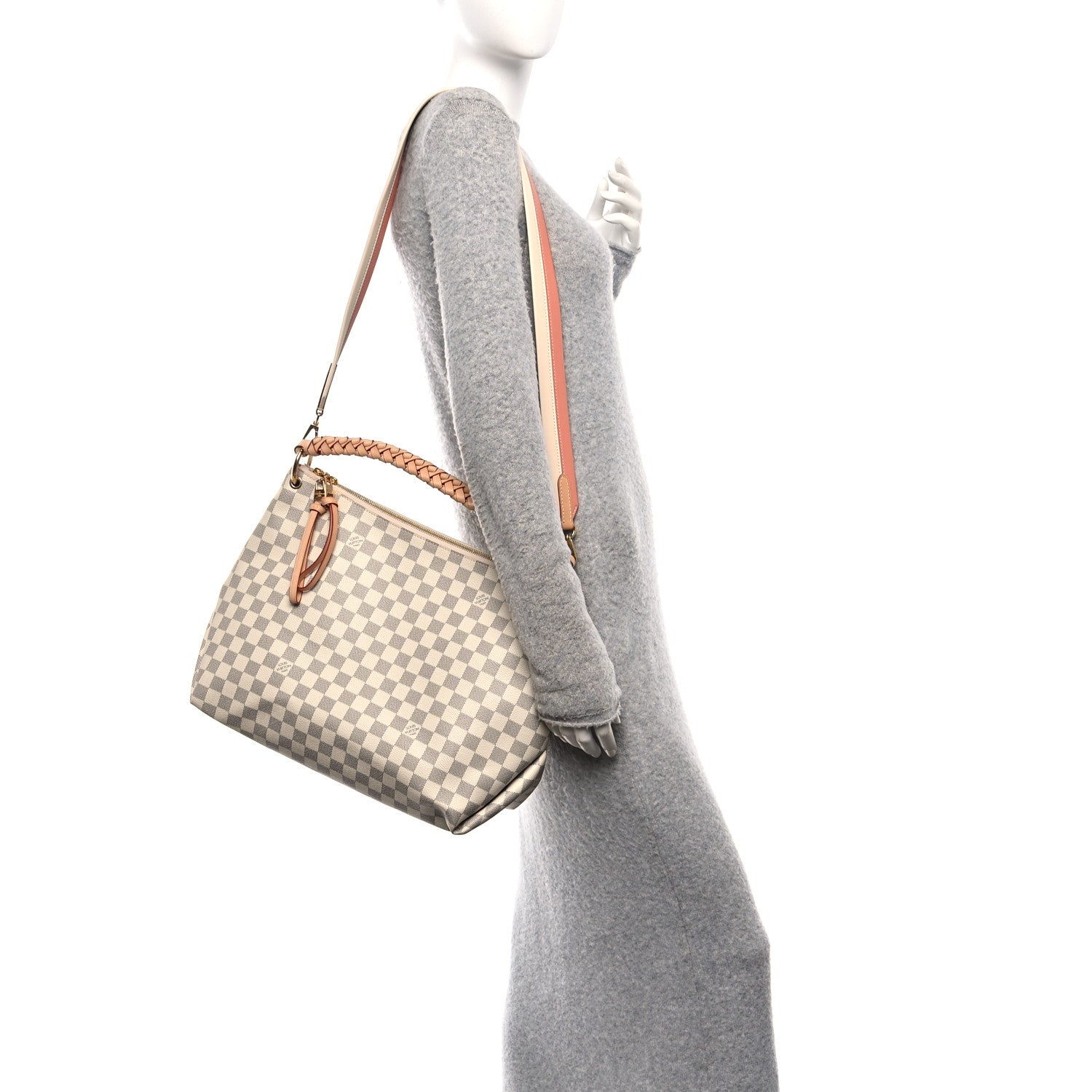 Louis Vuitton Damier Azur Beaubourg Hobo MM