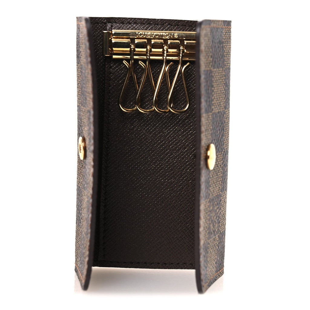 Louis Vuitton Damier Ebene Multicles 4 Key Holder