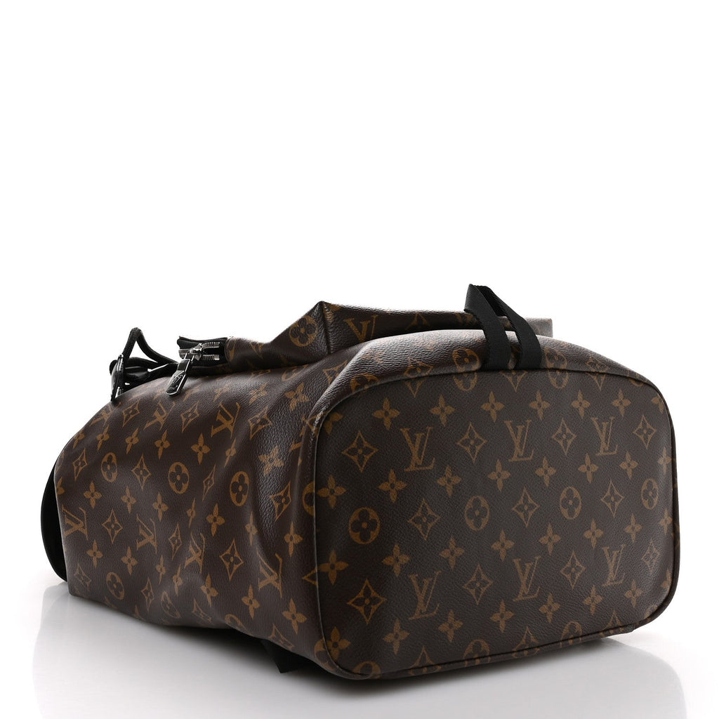 Louis Vuitton Monogram Macassar Zack Backpack