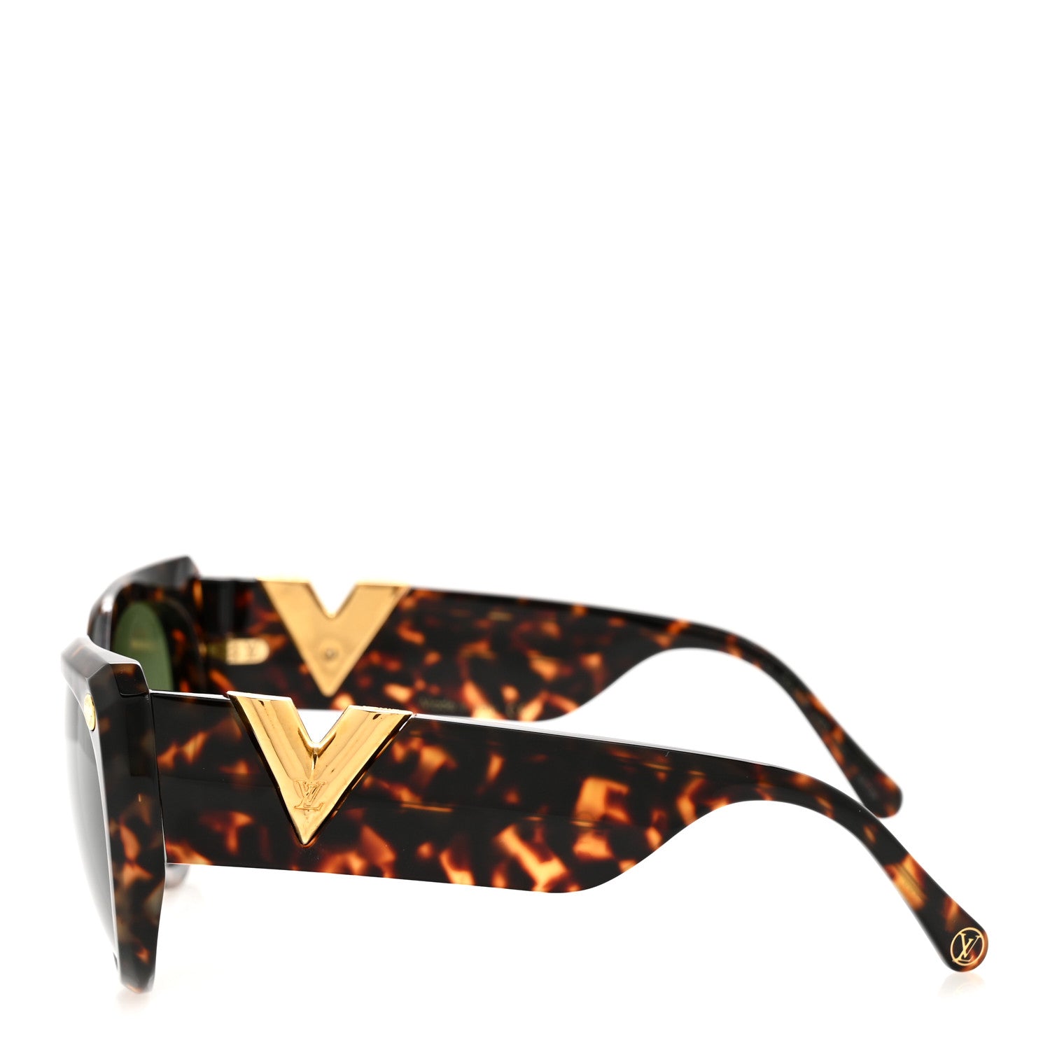 Louis Vuitton Acetate My Fair Lady Sunglasses Z0904W Tortoise