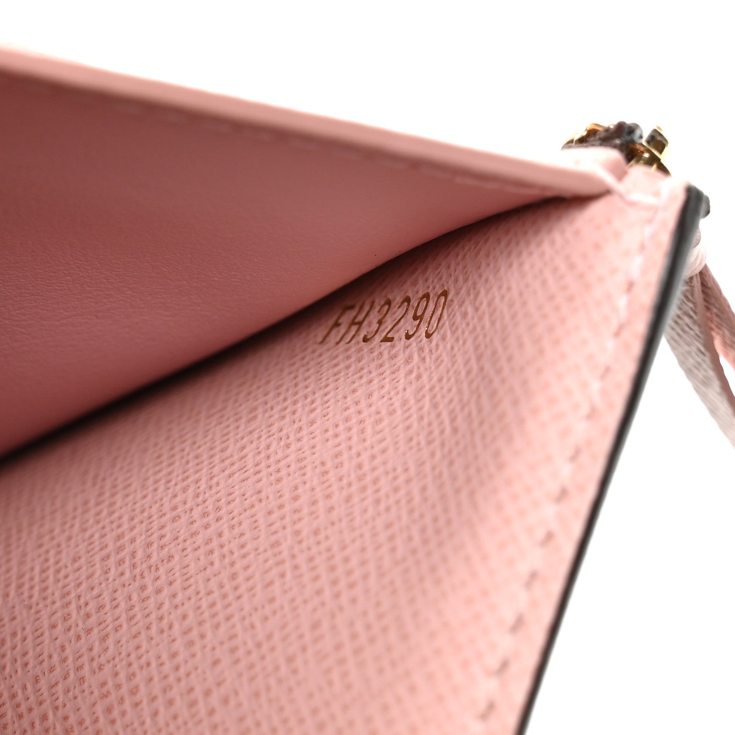 Louis Vuitton Monogram Victorine Wallet Rose Ballerine