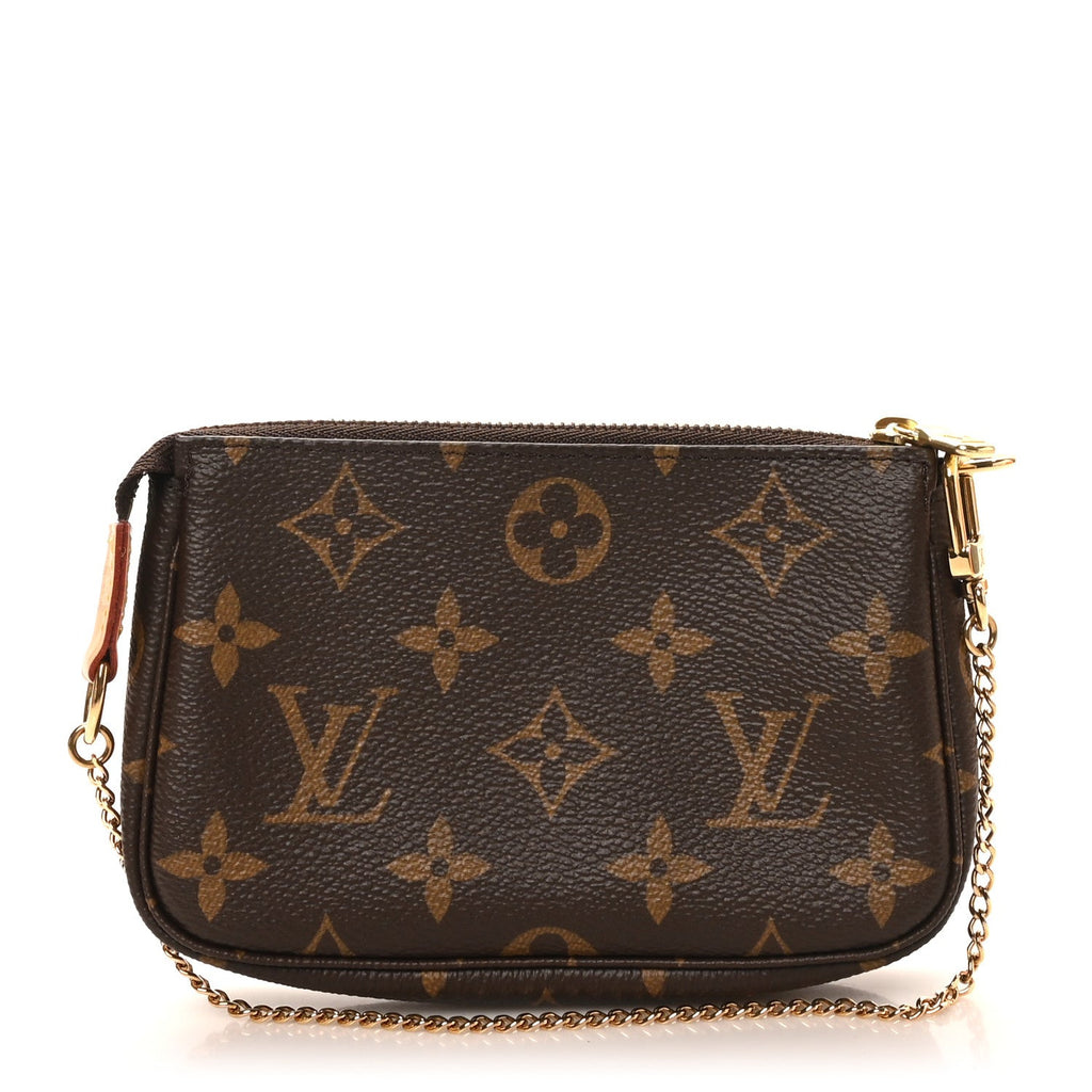 Louis Vuitton Monogram Mini Pochette Accessories