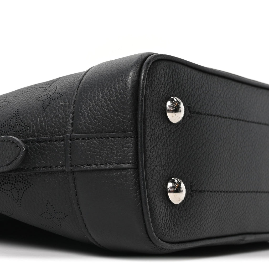 Louis Vuitton Mahina Flore Black
