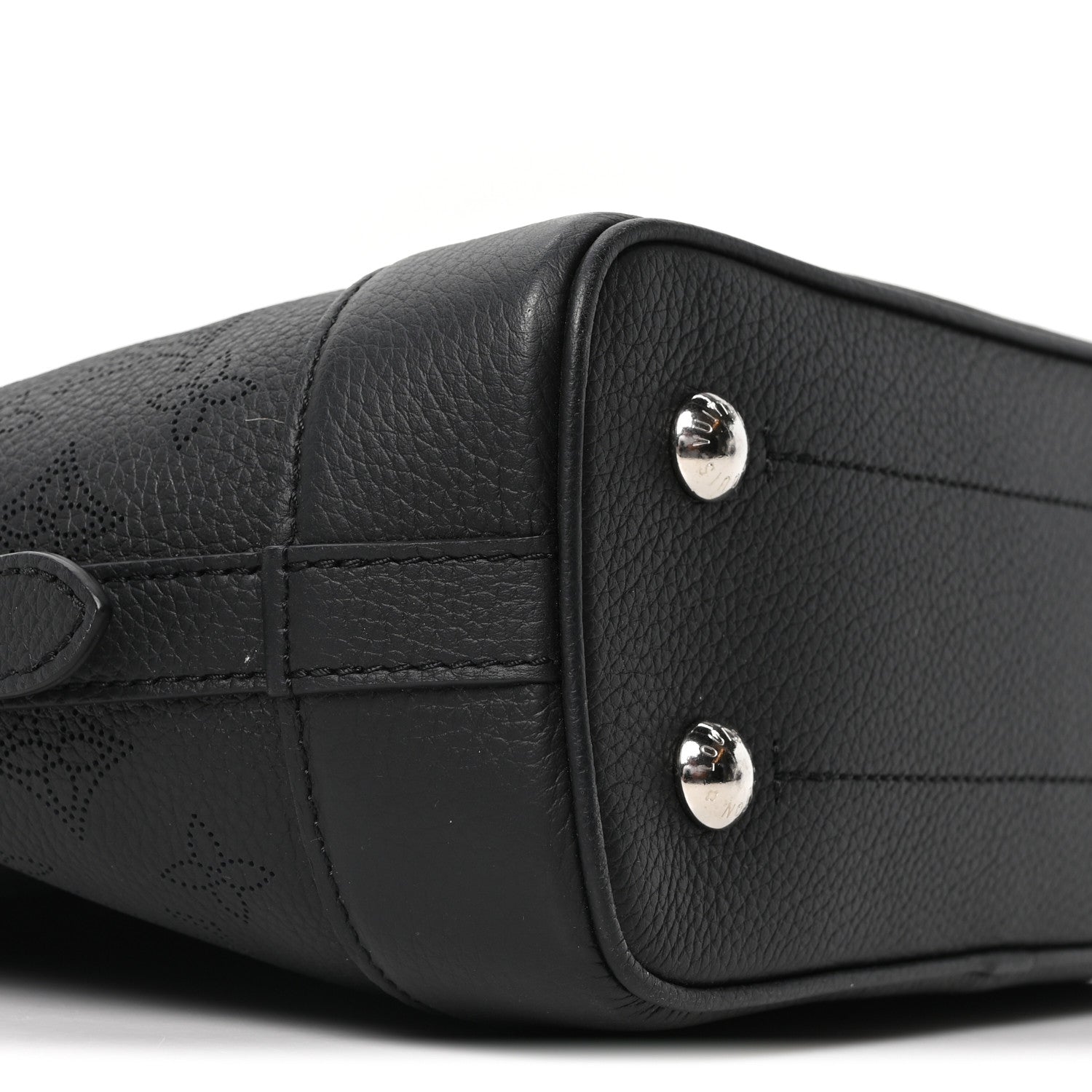 Louis Vuitton Mahina Flore Black