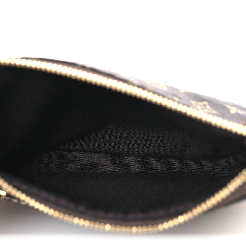 Louis Vuitton Monogram Idylle Mini Pochette Accessories Fusain