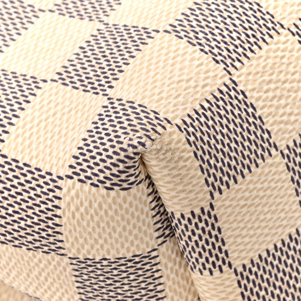 Louis Vuitton Damier Azur Graceful PM Rose Ballerine