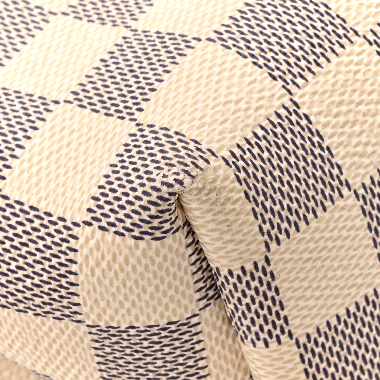 Louis Vuitton Damier Azur Graceful PM Rose Ballerine