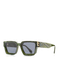 Louis Vuitton Acetate 1.1 Millionaires Z1167E Sunglasses Green Marble
