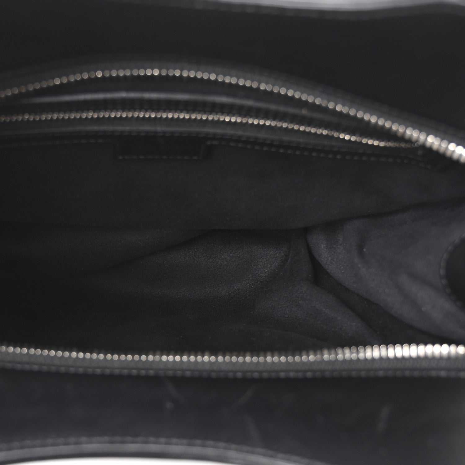 Gucci Calfskin Petite GG Small Tote Bag Black