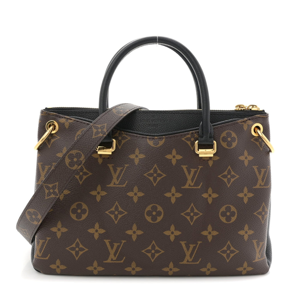 Louis Vuitton Monogram Pallas Full BB Black