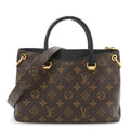 Louis Vuitton Monogram Pallas Full BB Black