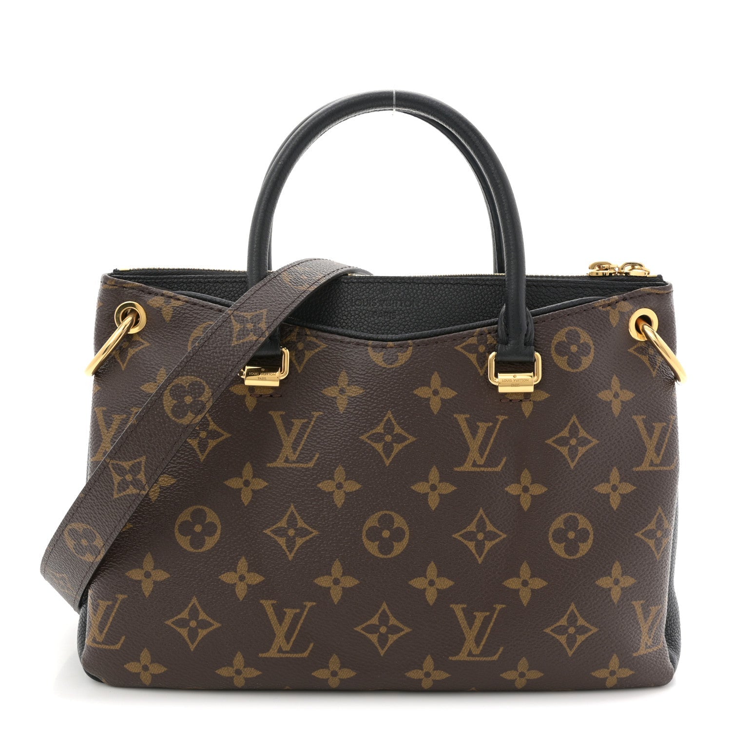Louis Vuitton Monogram Pallas Full BB Black