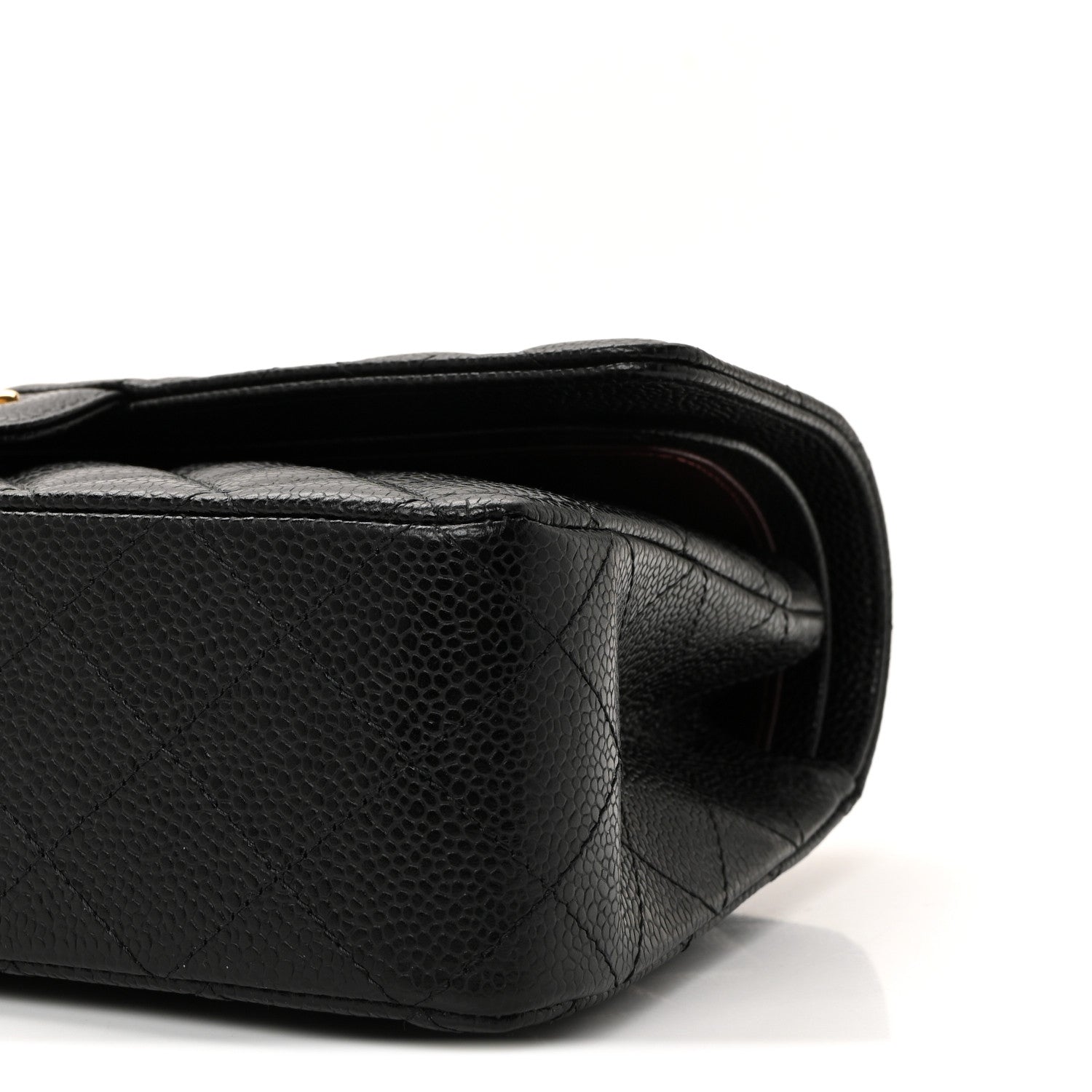 Chanel Caviar Quilted Medium Double Flap Black
