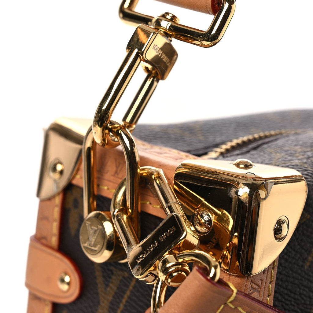 Louis Vuitton Monogram Side Trunk