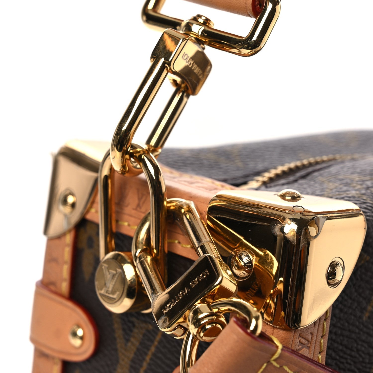 Louis Vuitton Monogram Side Trunk