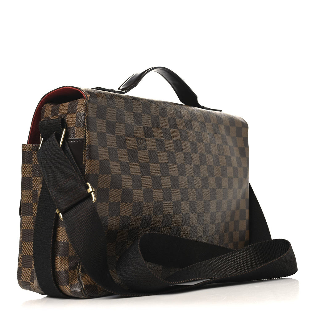 Louis Vuitton Damier Ebene Broadway Messenger Bag