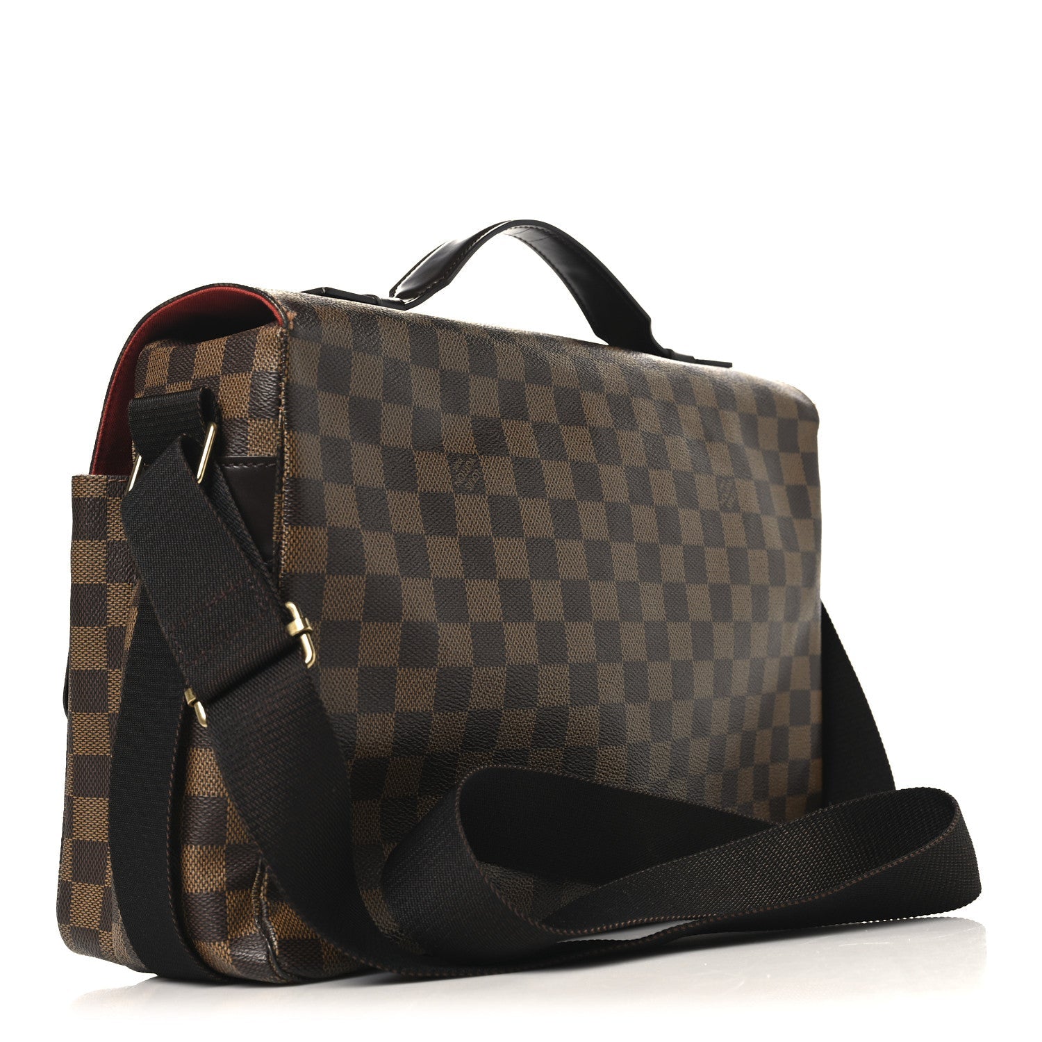 Louis Vuitton Damier Ebene Broadway Messenger Bag