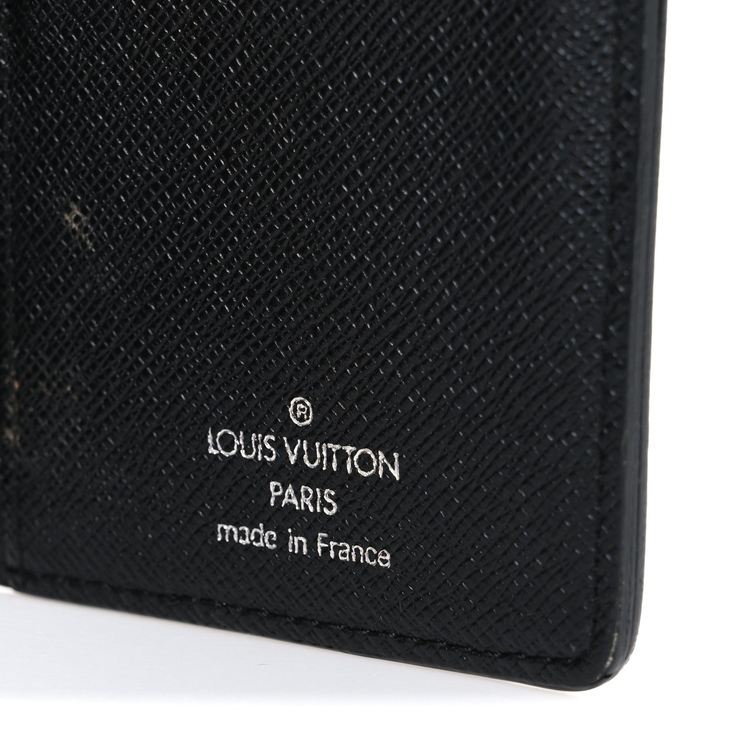 Louis Vuitton Damier Graphite Brazza Wallet