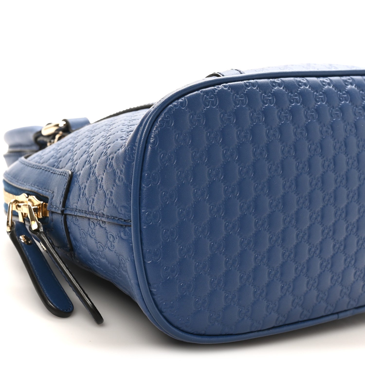 Gucci Soft Microguccissima Mini Dome Bag Blue