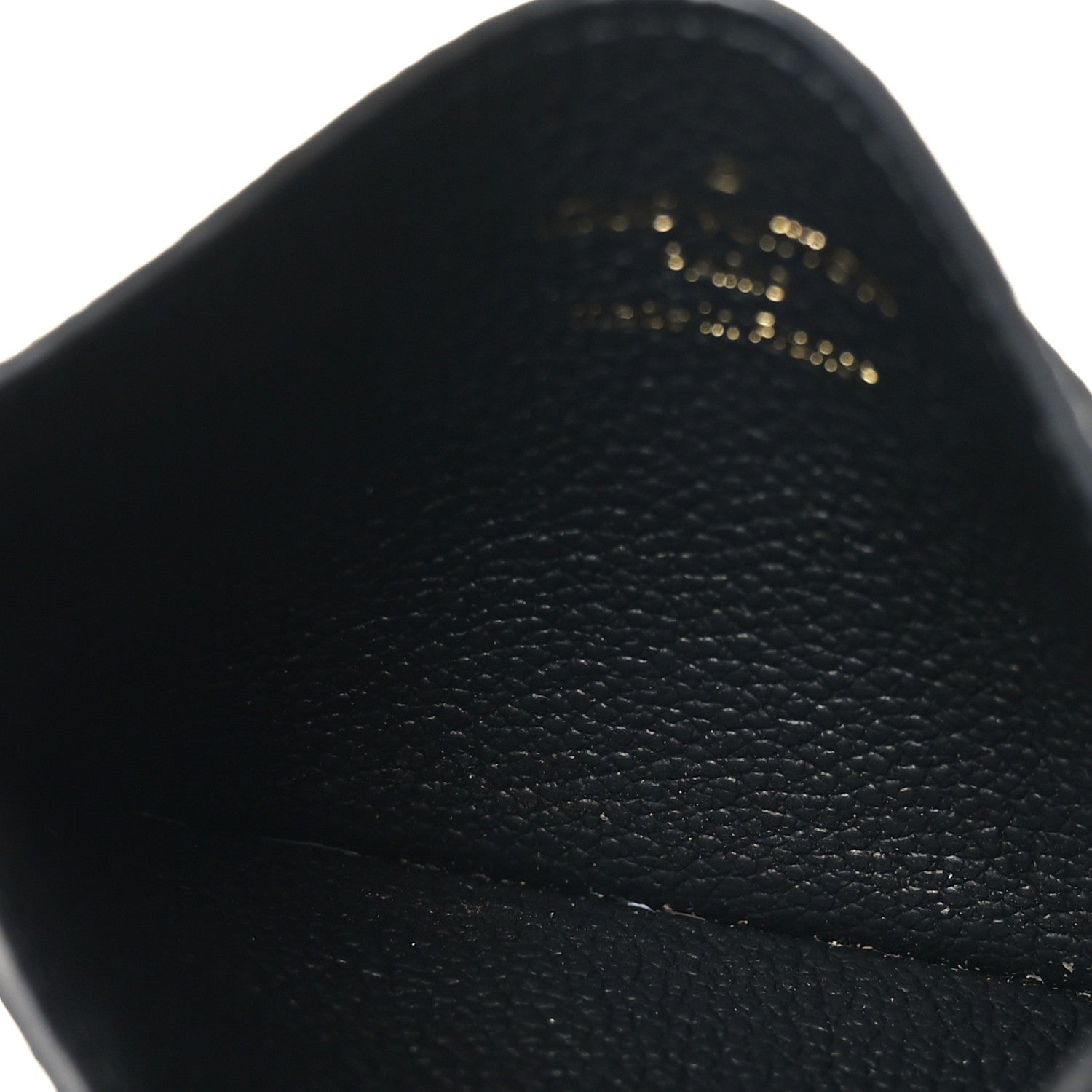 Louis Vuitton Empreinte Card Holder Black