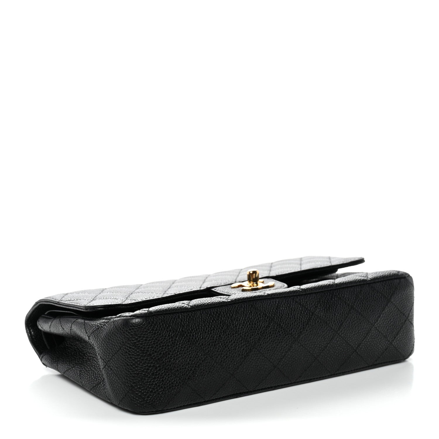 Chanel Caviar Quilted Medium Double Flap Black