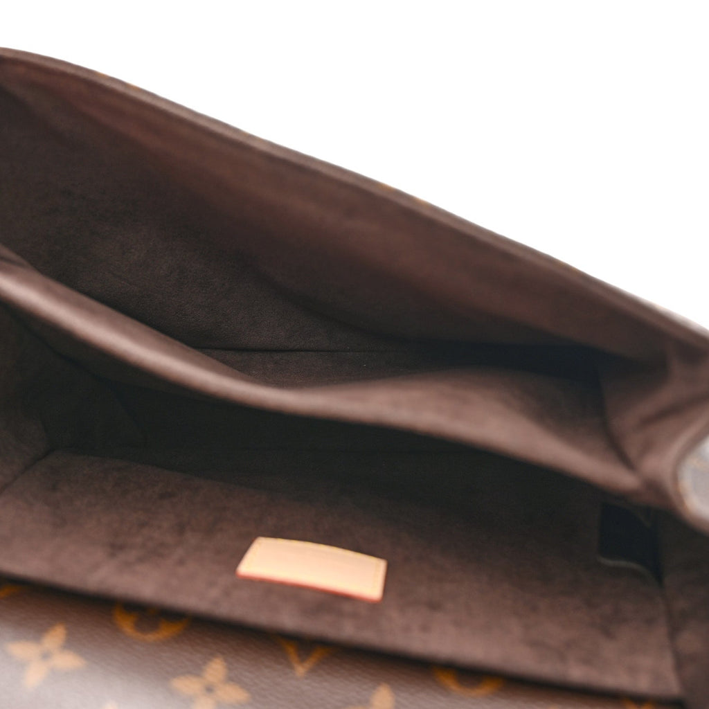 Louis Vuitton Monogram Pochette Metis