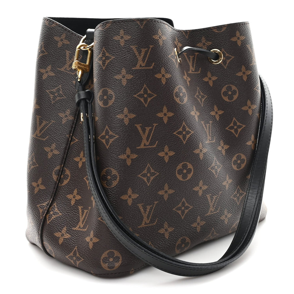 Louis Vuitton Monogram Neonoe MM Black