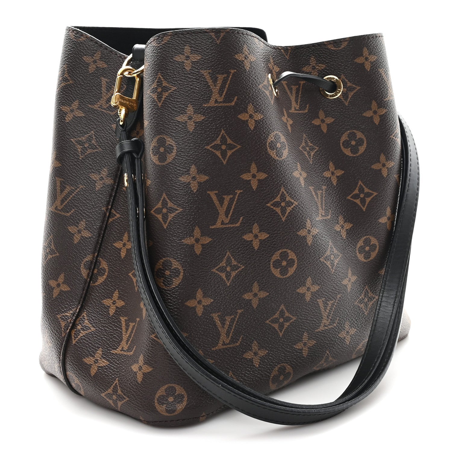 Louis Vuitton Monogram Neonoe MM Black