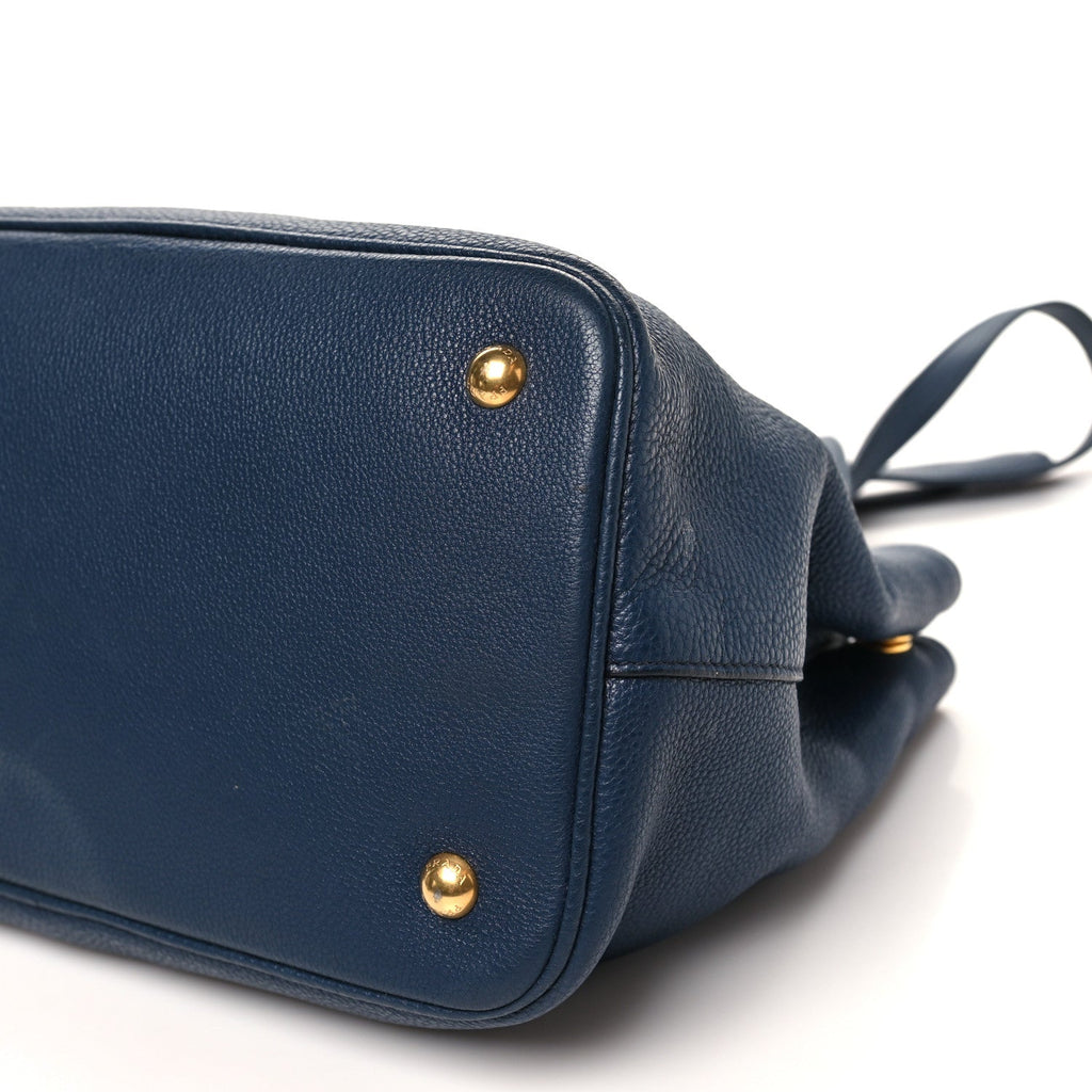Prada Vitello Phenix Shopping Tote Baltico