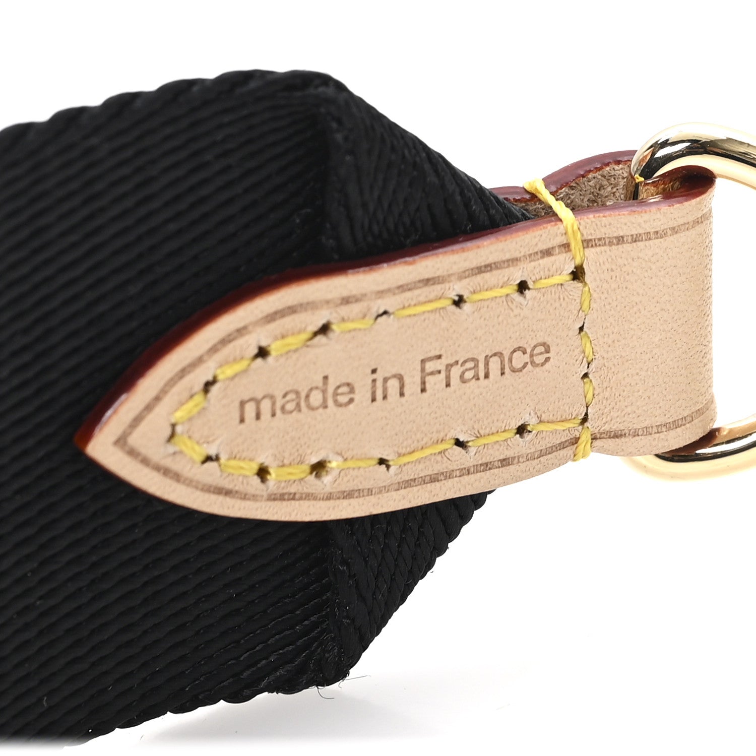 Louis Vuitton Nylon Multi Pochette Accessories Bandouliere Shoulder Strap Black