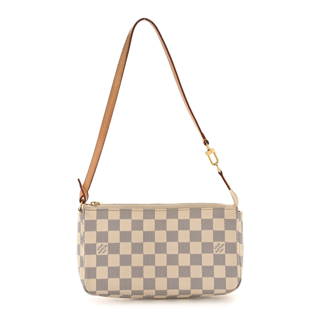 Louis Vuitton Damier Azur Pochette Accessories NM