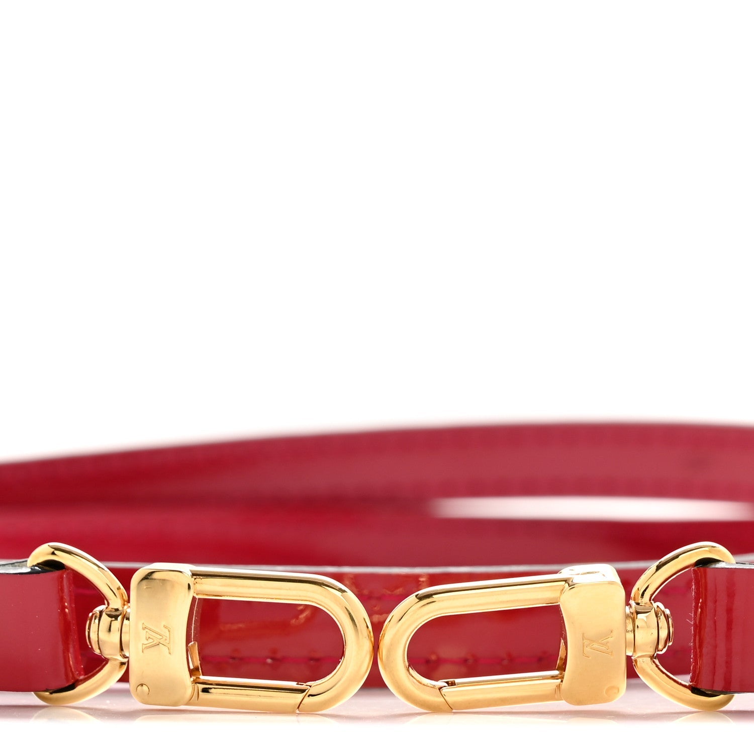 Louis Vuitton Vernis Alma BB Shoulder Strap Rose Indien