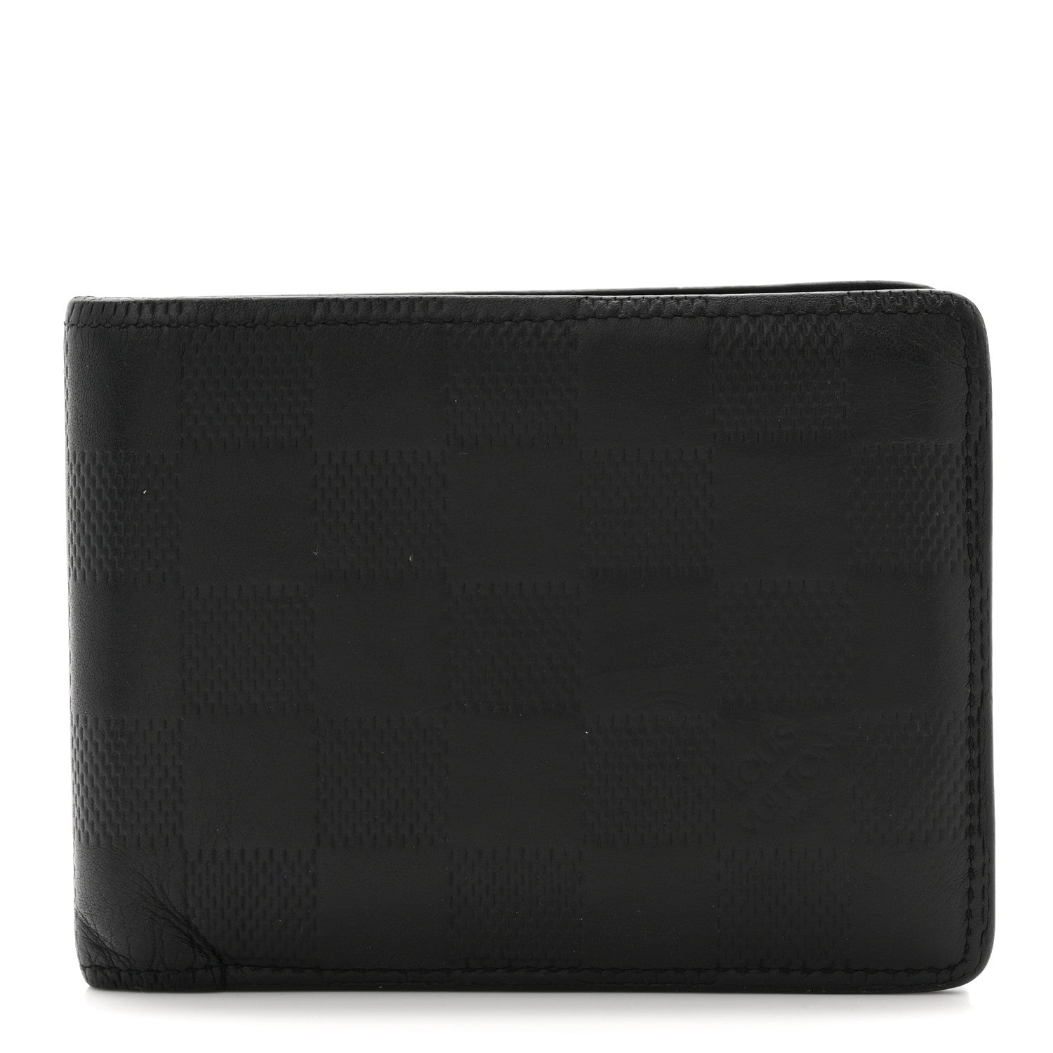 Louis Vuitton Damier Infini Slender Wallet Onyx