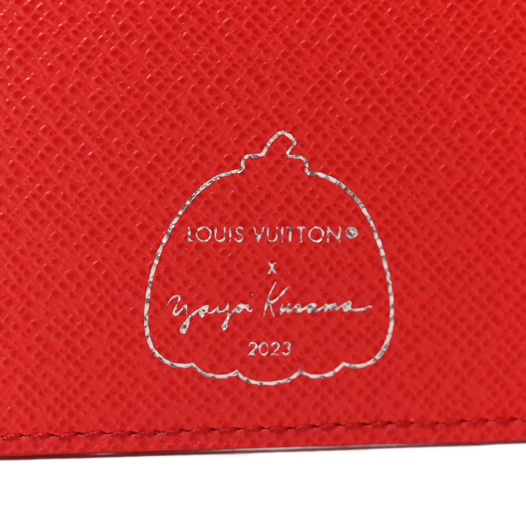 Louis Vuitton LV X YK Epi Agenda Cover Rogue White