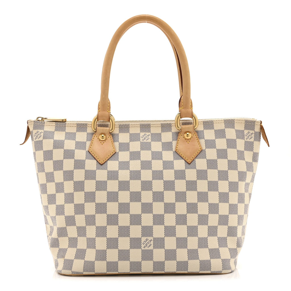 Louis Vuitton Damier Azur Saleya PM