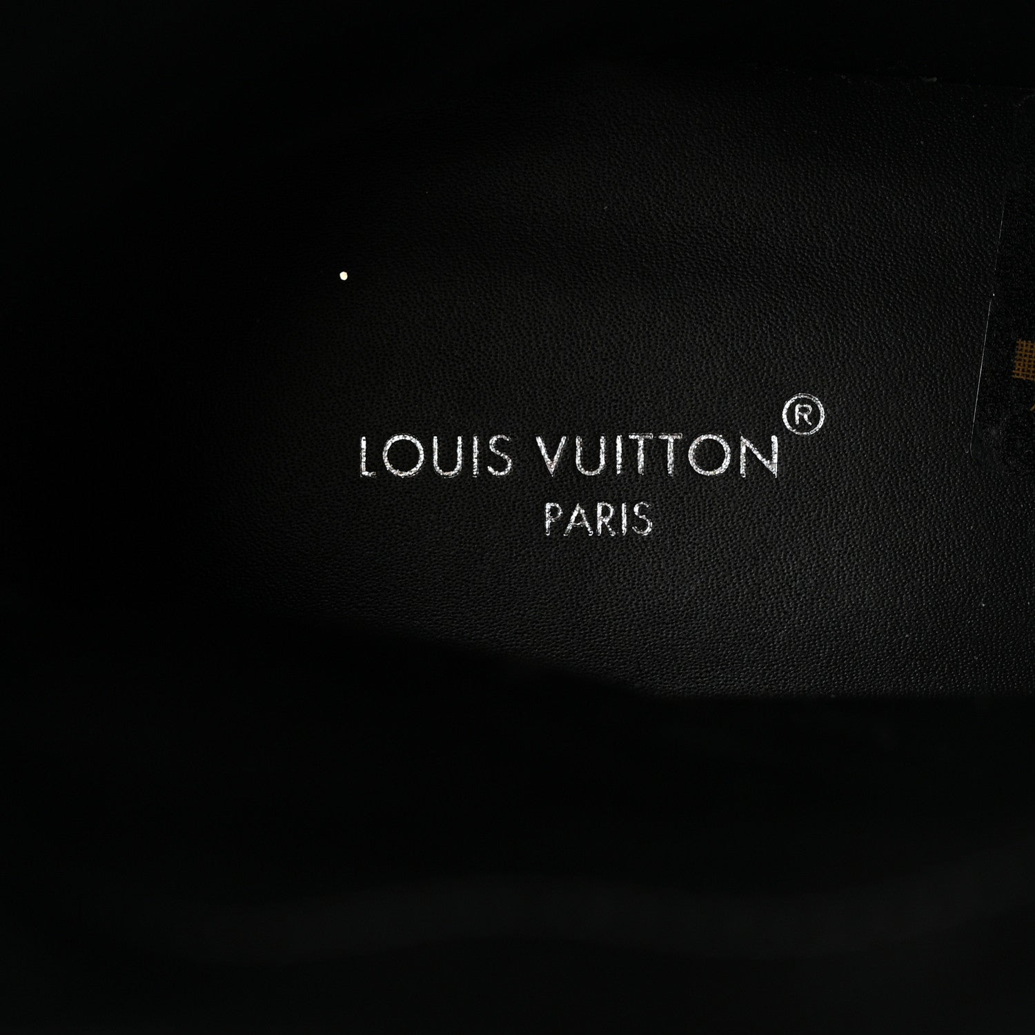 Louis Vuitton Denim Malletage Laureate Platform Desert Boots 39 Dark Blue