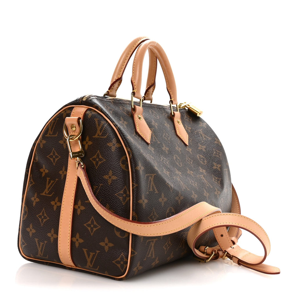Louis Vuitton Monogram Speedy Bandouliere 30