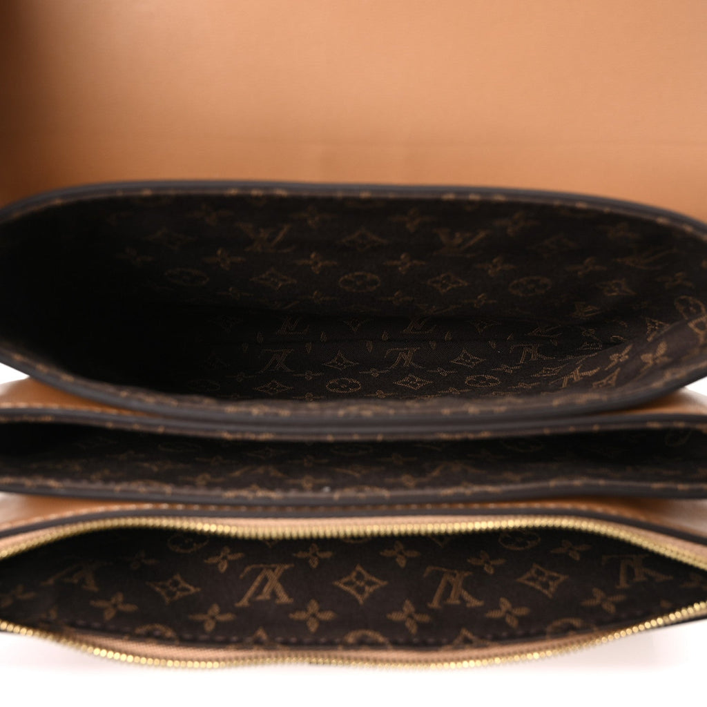 Louis Vuitton Calfskin Rendez-Vous Camel