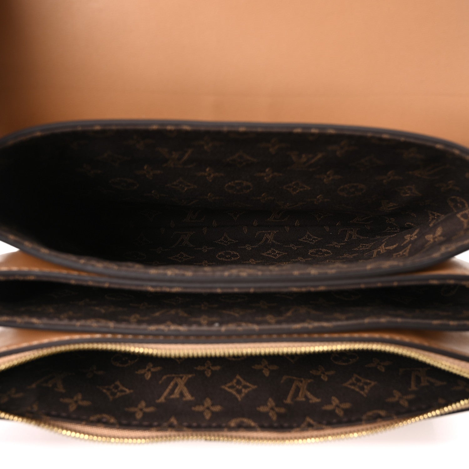 Louis Vuitton Calfskin Rendez-Vous Camel