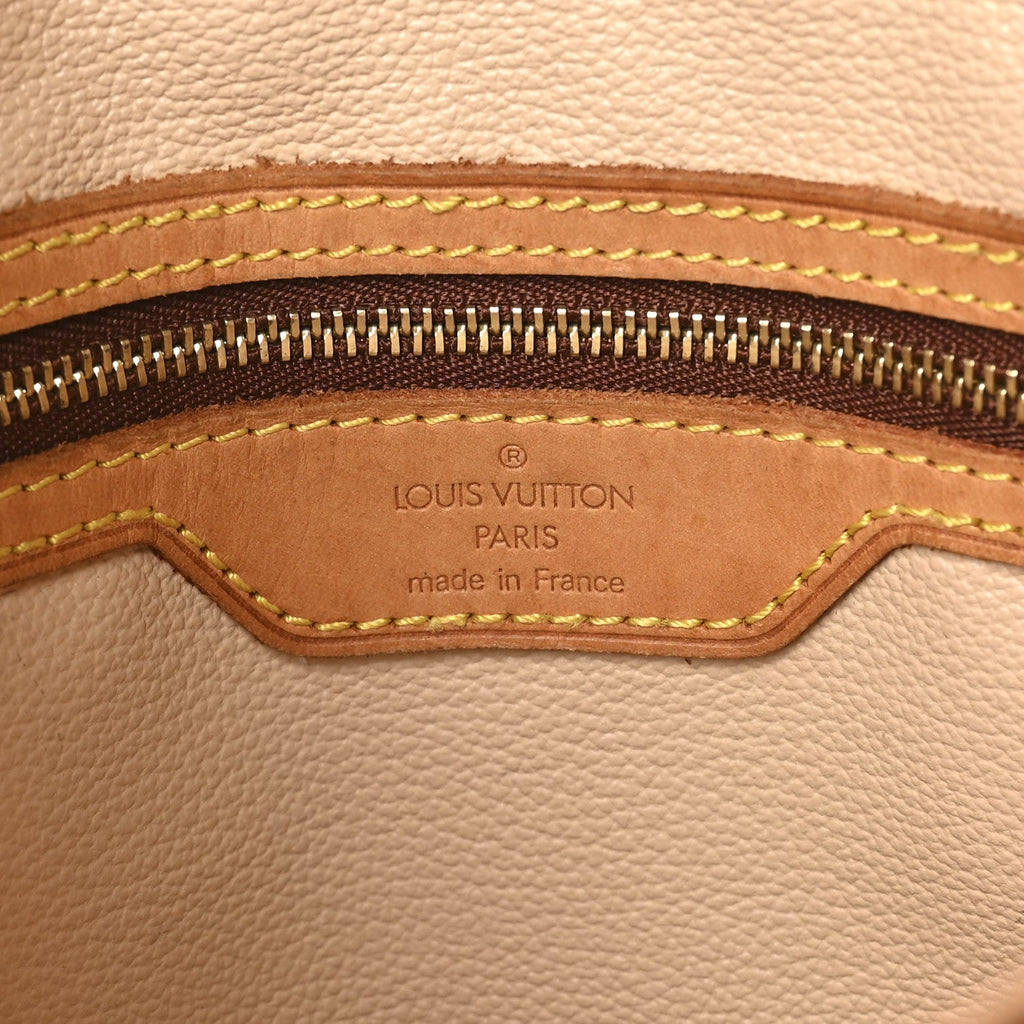 Louis Vuitton Monogram Petit Bucket 23