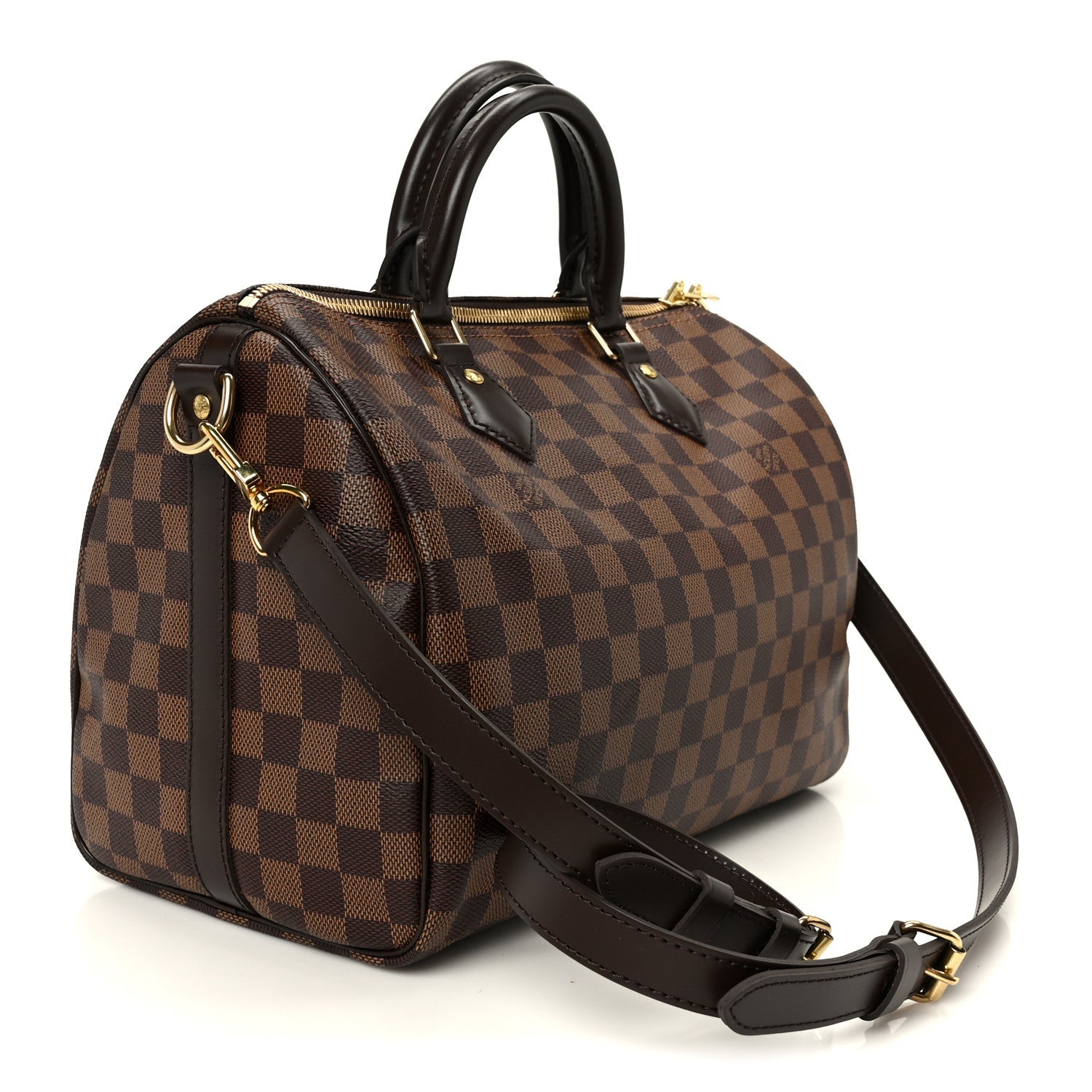 Louis Vuitton Damier Ebene Speedy Bandouliere 30